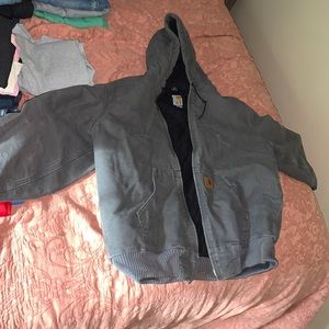 Carhartt Jacket and long sleeve